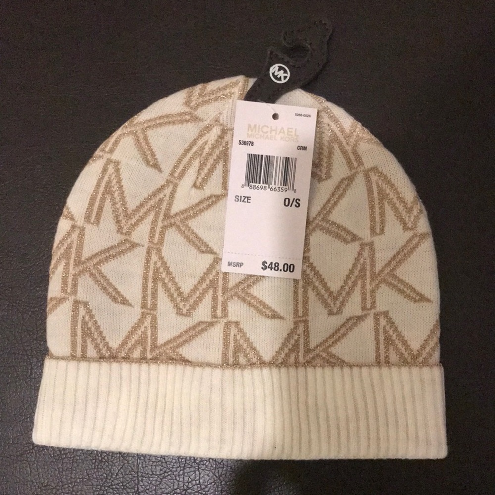 Michael KORS Hat & Scarf Set NWT