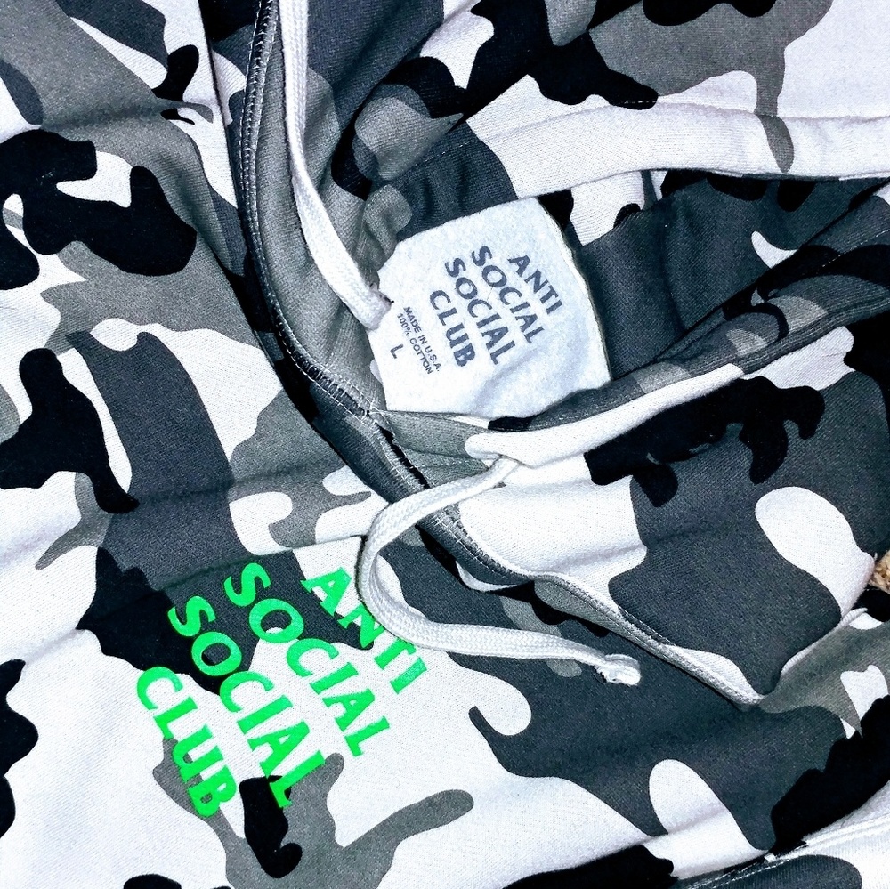 Anti social social club