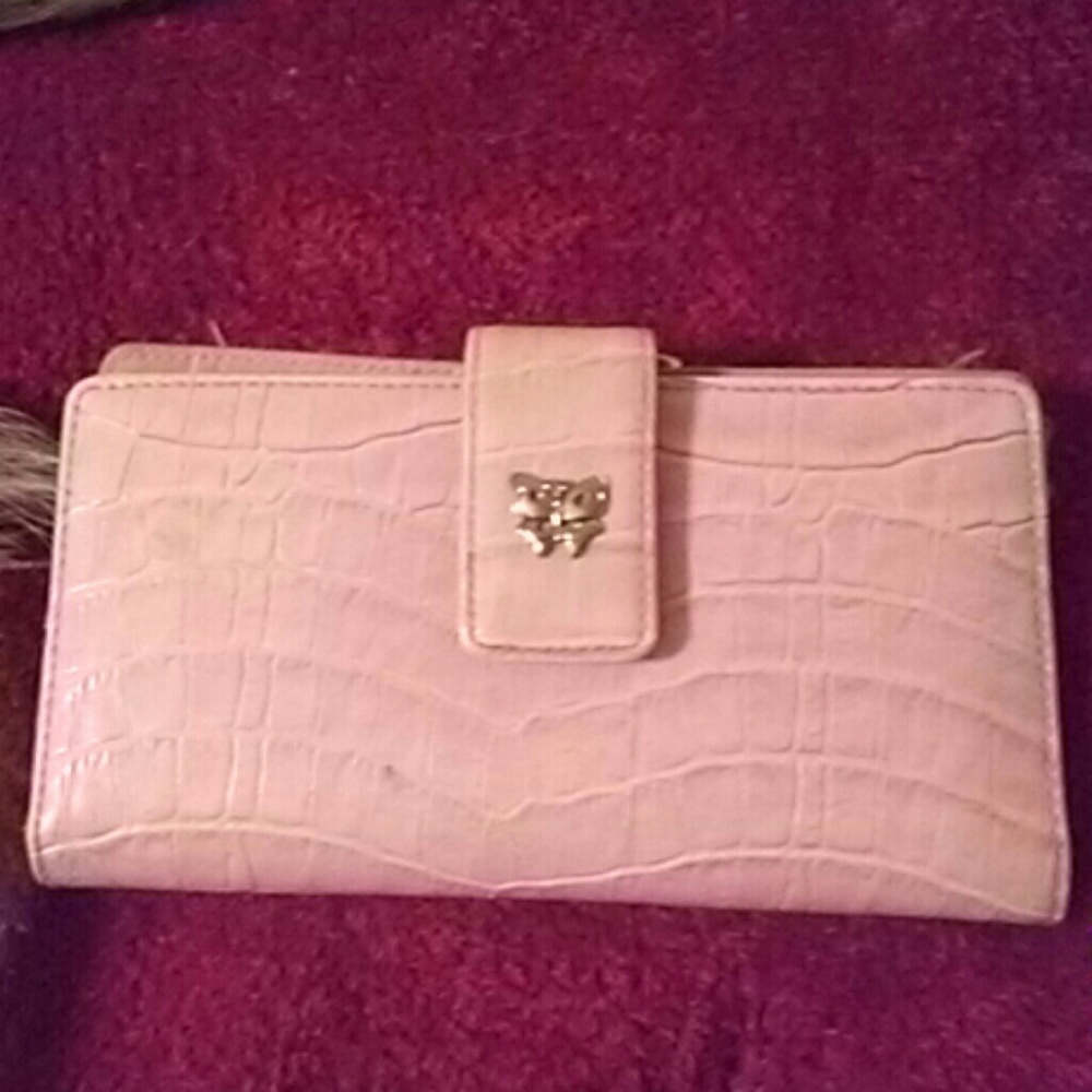 Pink wallet