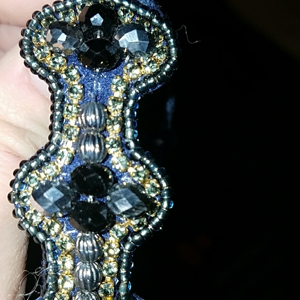 Sold Handmade beaded bracelet