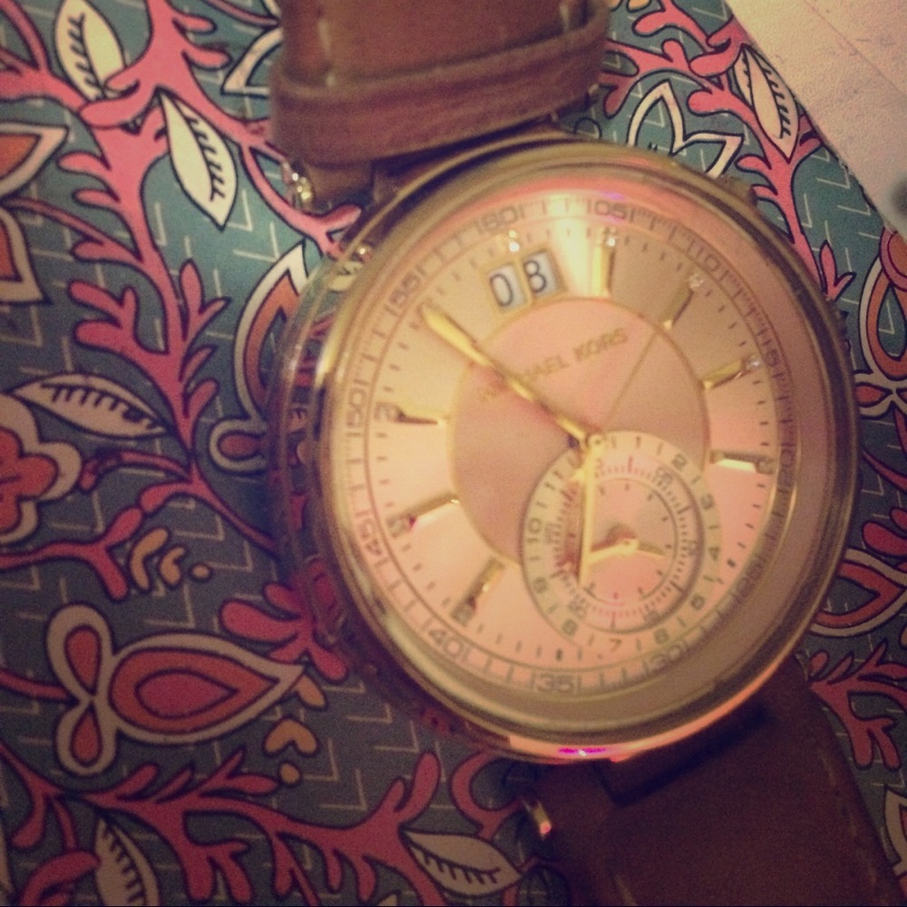 Micheal Kors Woman’s Watch