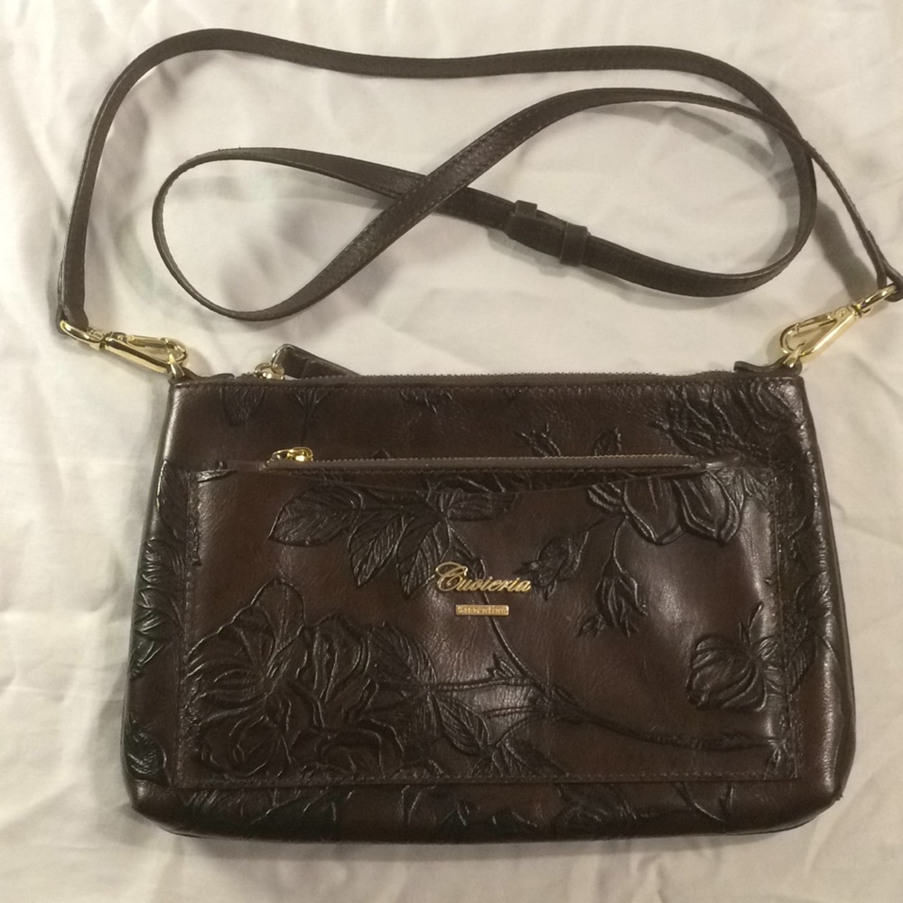 Cuorieria Fiorentina cross-body bag & wristlet