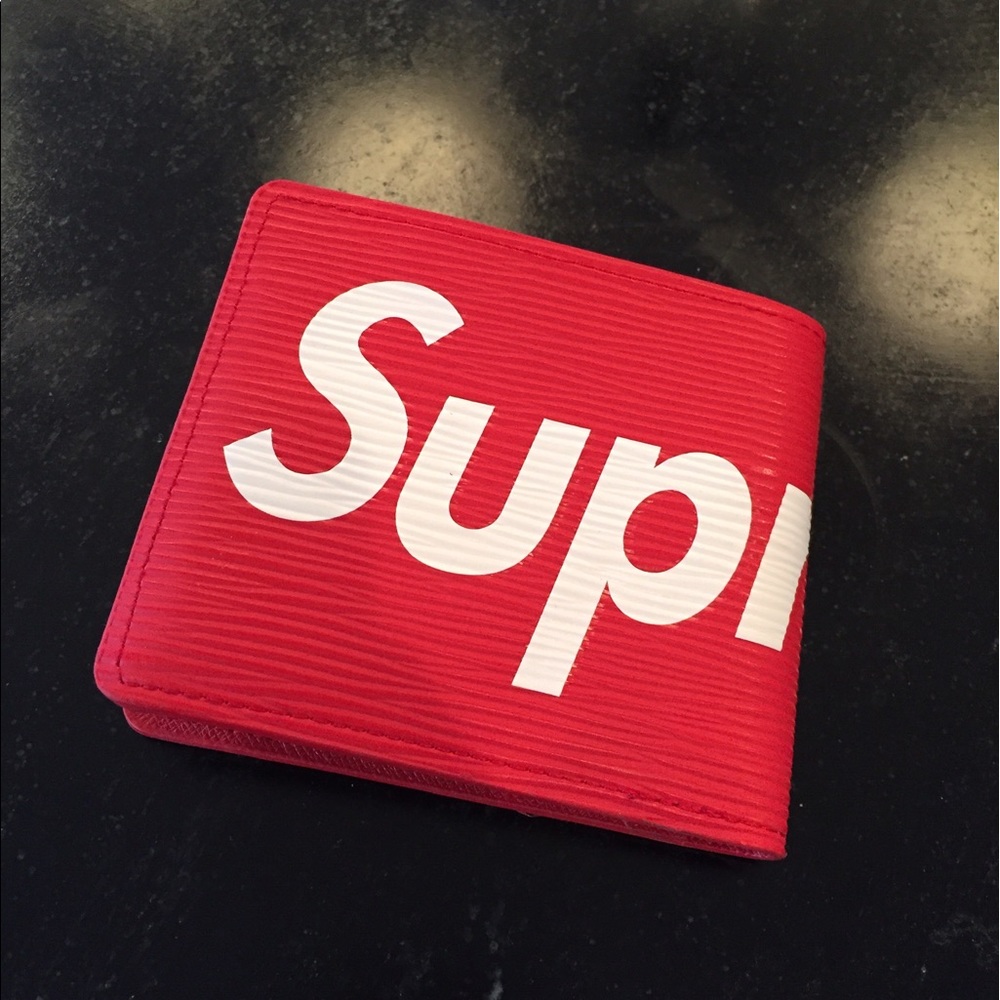 Supreme x Louis Vuitton wallet