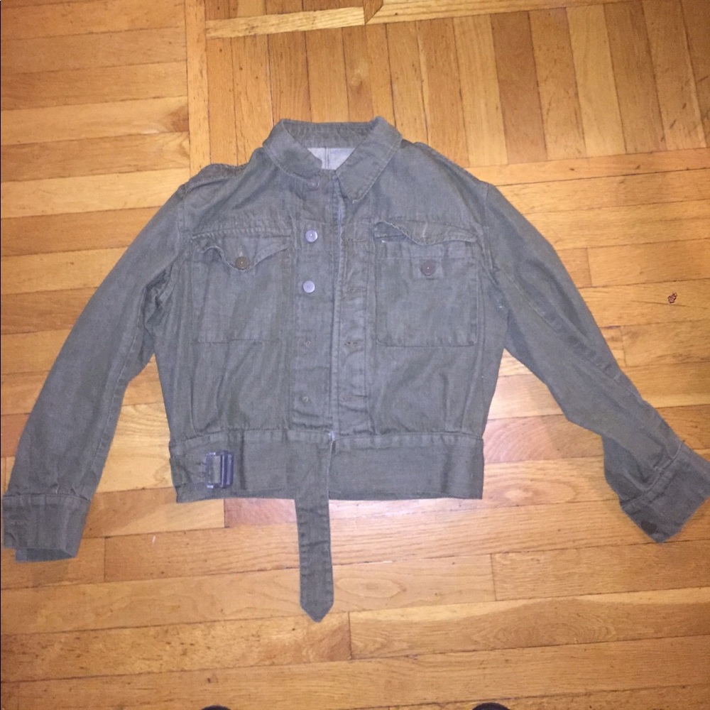 Raencrest Ltd denim  blouser 1953