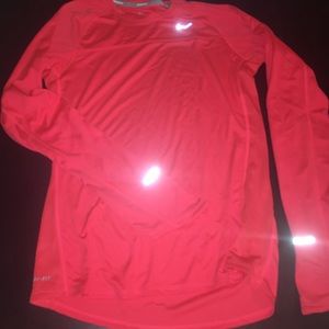 Nike Dri-Fit Contour Long Sleeve Running Shirt