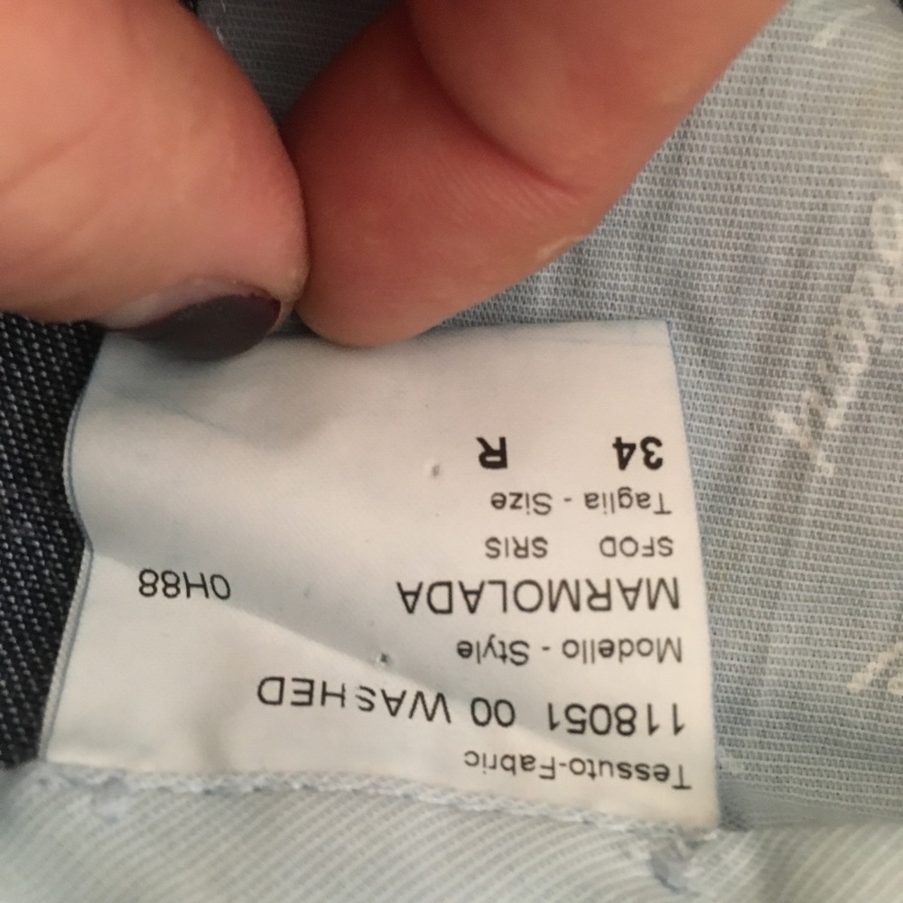 Men’s Brioni Dark Denim Jeans - Picture 5 of 6