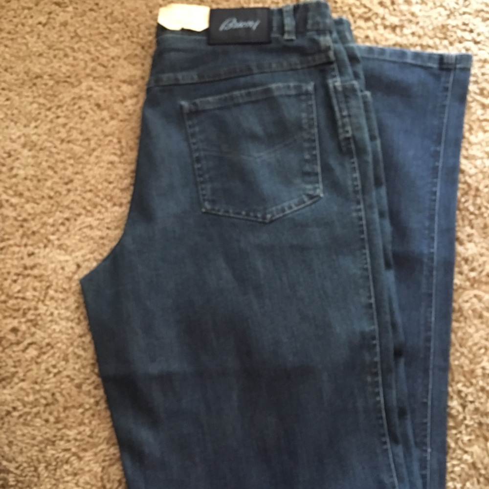 Men’s Brioni Dark Denim Jeans - Picture 6 of 6