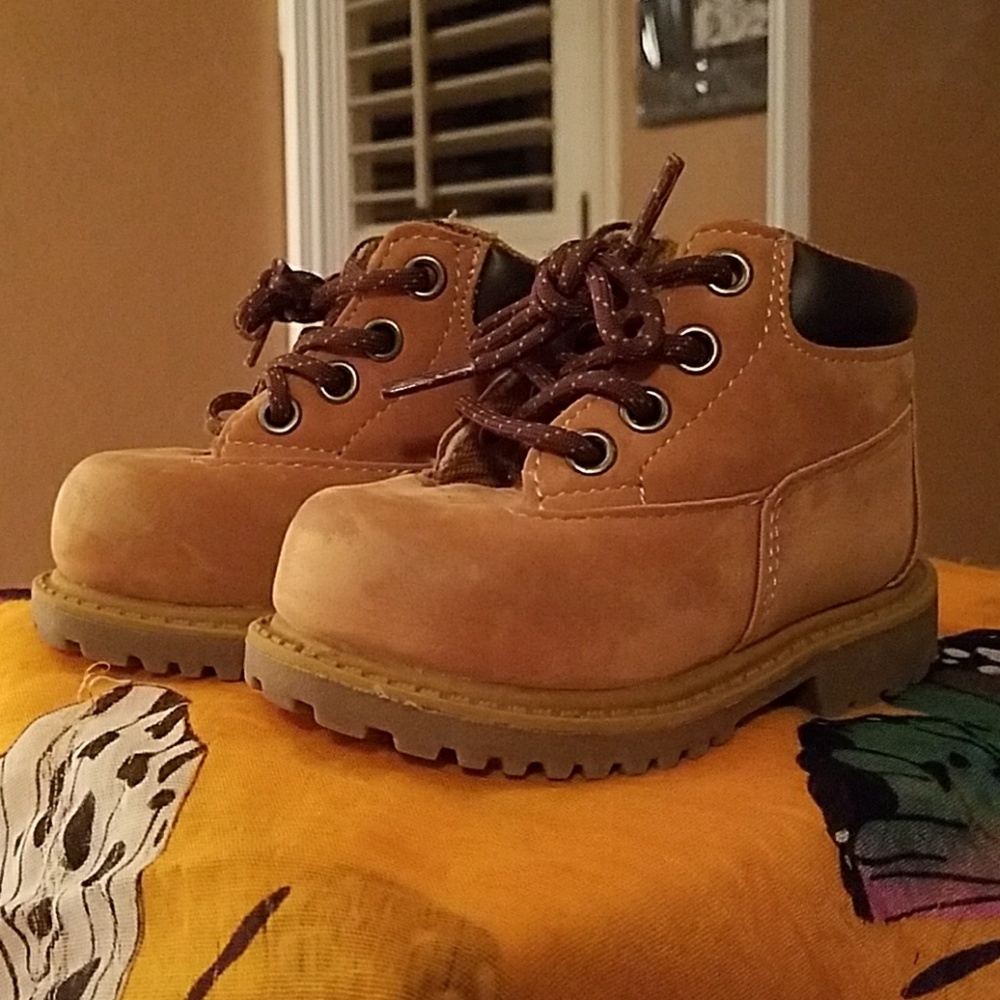 Unisex toddler work boot