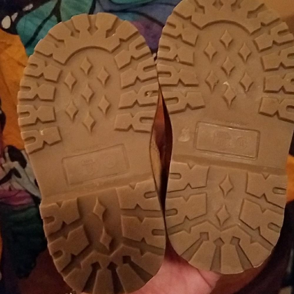 Unisex toddler work boot - Picture 2 of 4