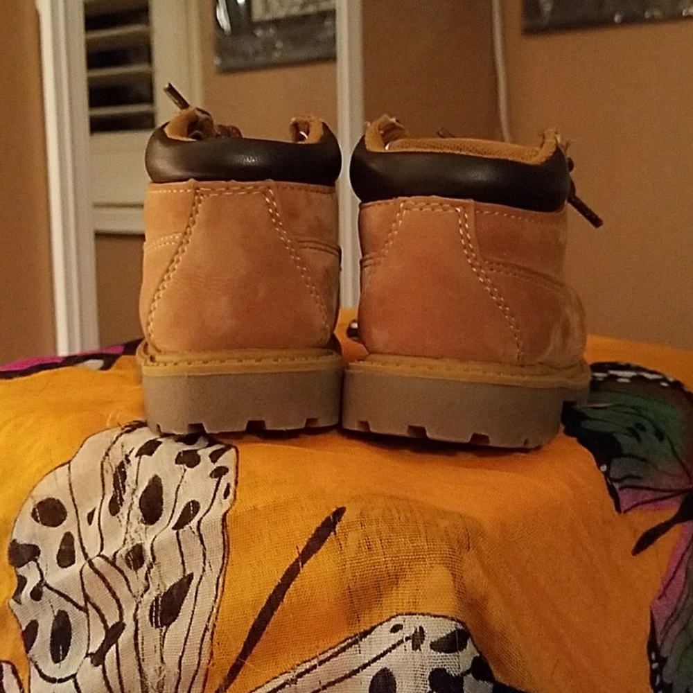 Unisex toddler work boot - Picture 3 of 4