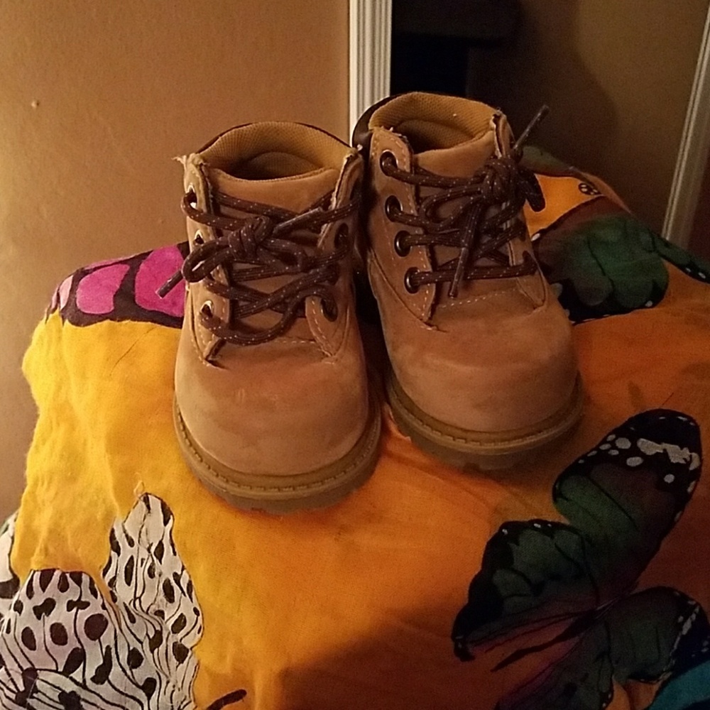 Unisex toddler work boot - Picture 4 of 4