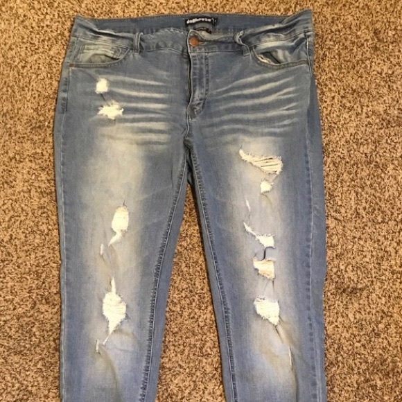 dollhouse jeans plus size