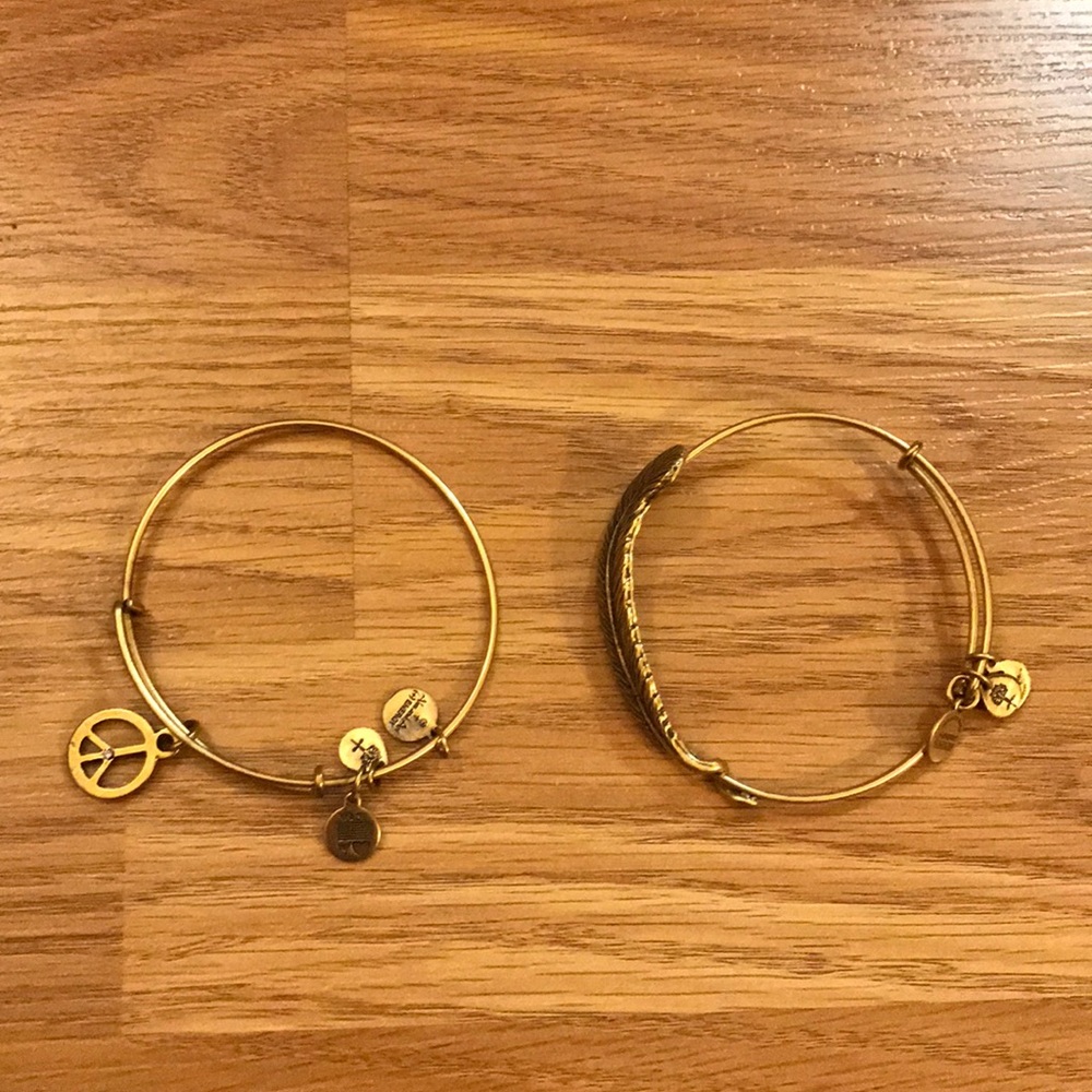 Alex and Ani bracelets