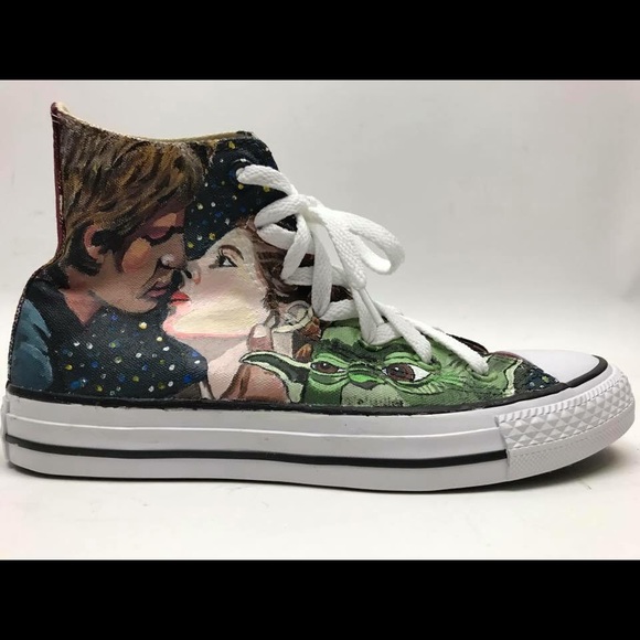 Hand painted Customizable Star Wars shoes - Picture 5 of 7