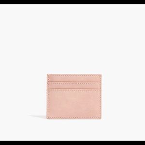 1 hr sale!! 💕💕 Madewell The leather card case