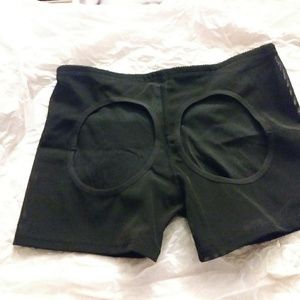 Butt lifter boy shorts