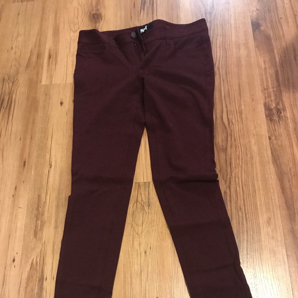 Paige Premium Denim stretch skinny pants