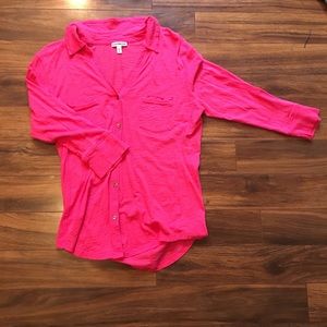 Coral Express Button Down Shirt