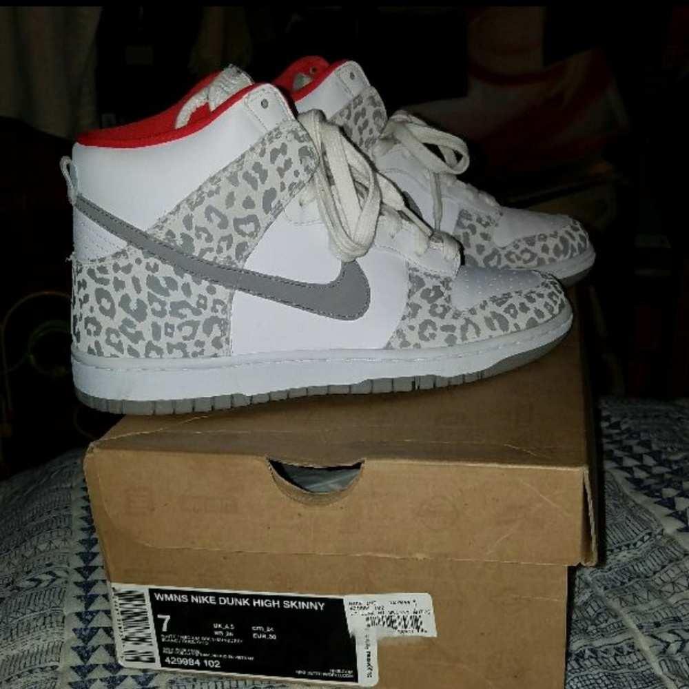 Women's nike dunk high skinny