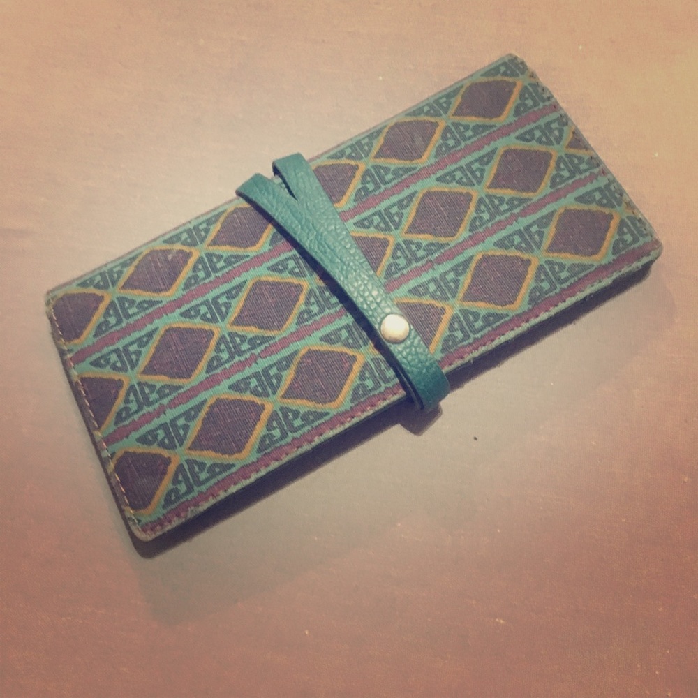 Festival Wrap Wallet