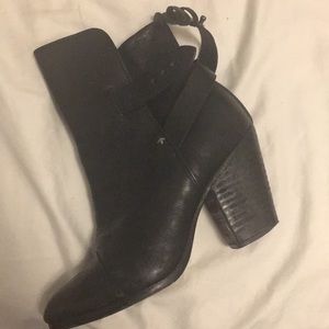 Black booties