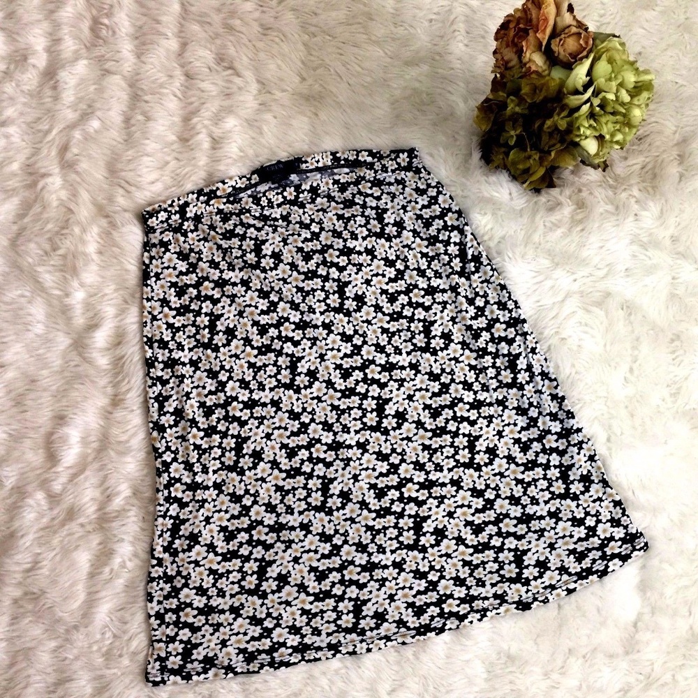 PRICE FIRM J CREW Skirt Women's Medium Floral