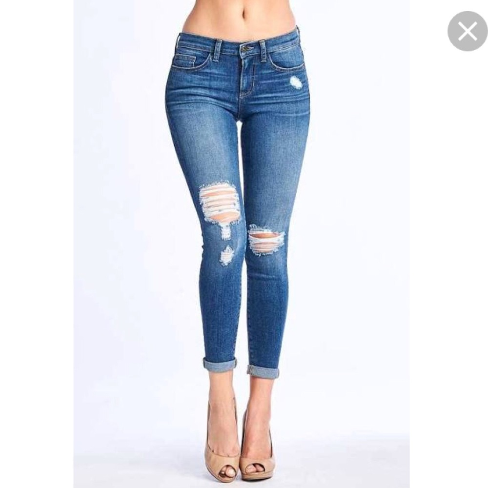 Sneak Peek Jeans, Size 9