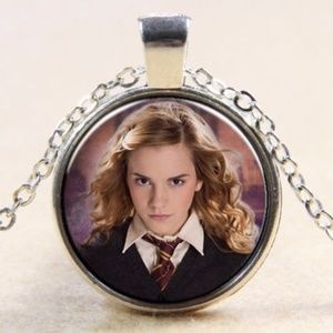 hermione granger pendant necklace, new condition