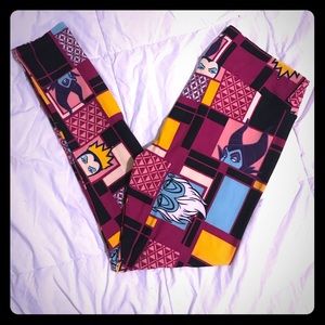 NWT DISNEY VILLAINS LULAROE