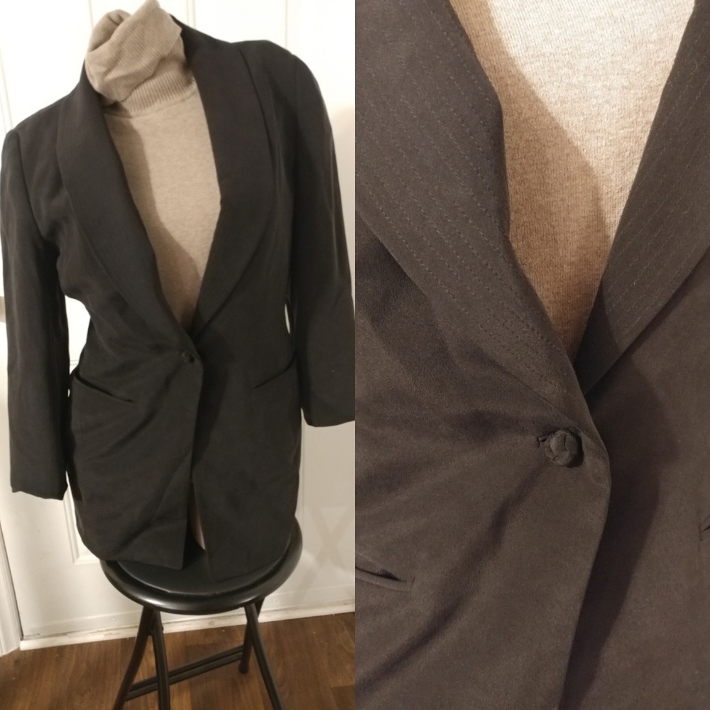 Dana Buchman Black Blazer