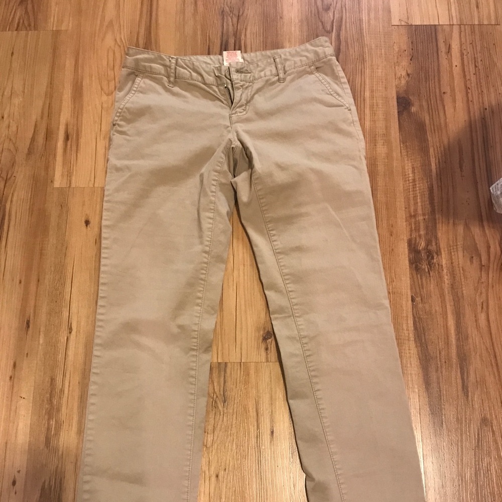 Mission Khaki skinny pants