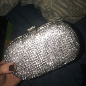 Rhinestone Clutch