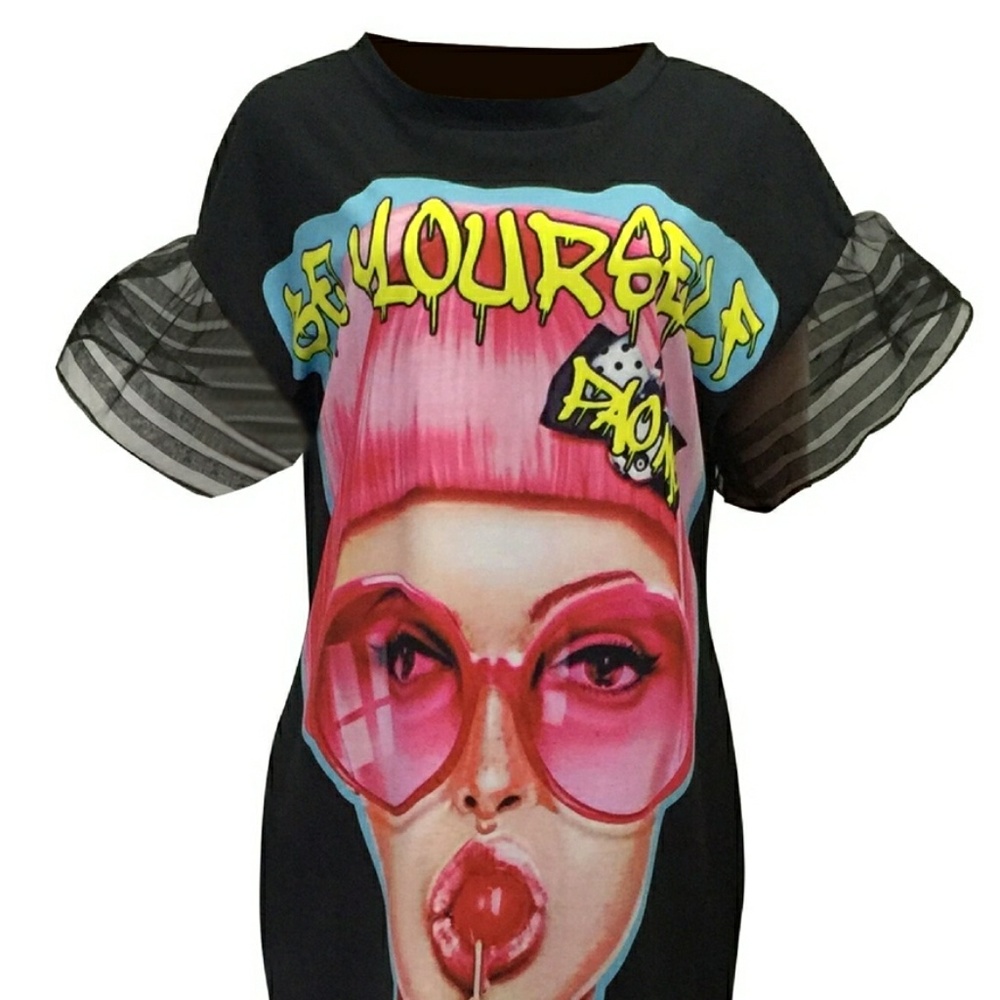 Lollipop 🍭 T-shirt Dress