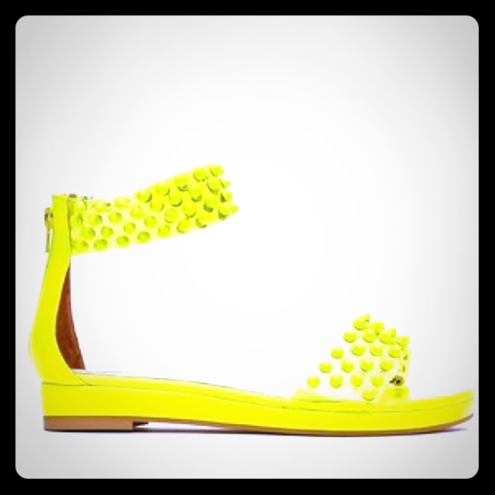 Jeffrey campbell largo studded sandal