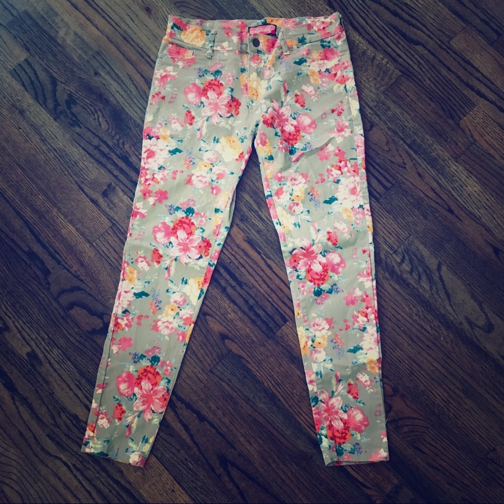 Flower Pants!!