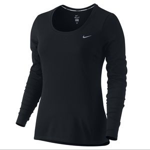 Nike Dri-Fit long Sleeved Running Shirt