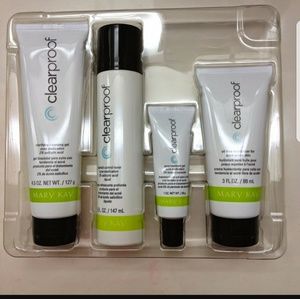 Mary Kay acne treatment set