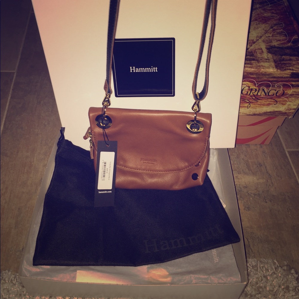Brand new with tags Hammitt purse! Two tone!