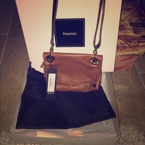 Brand new with tags Hammitt purse! Two tone!