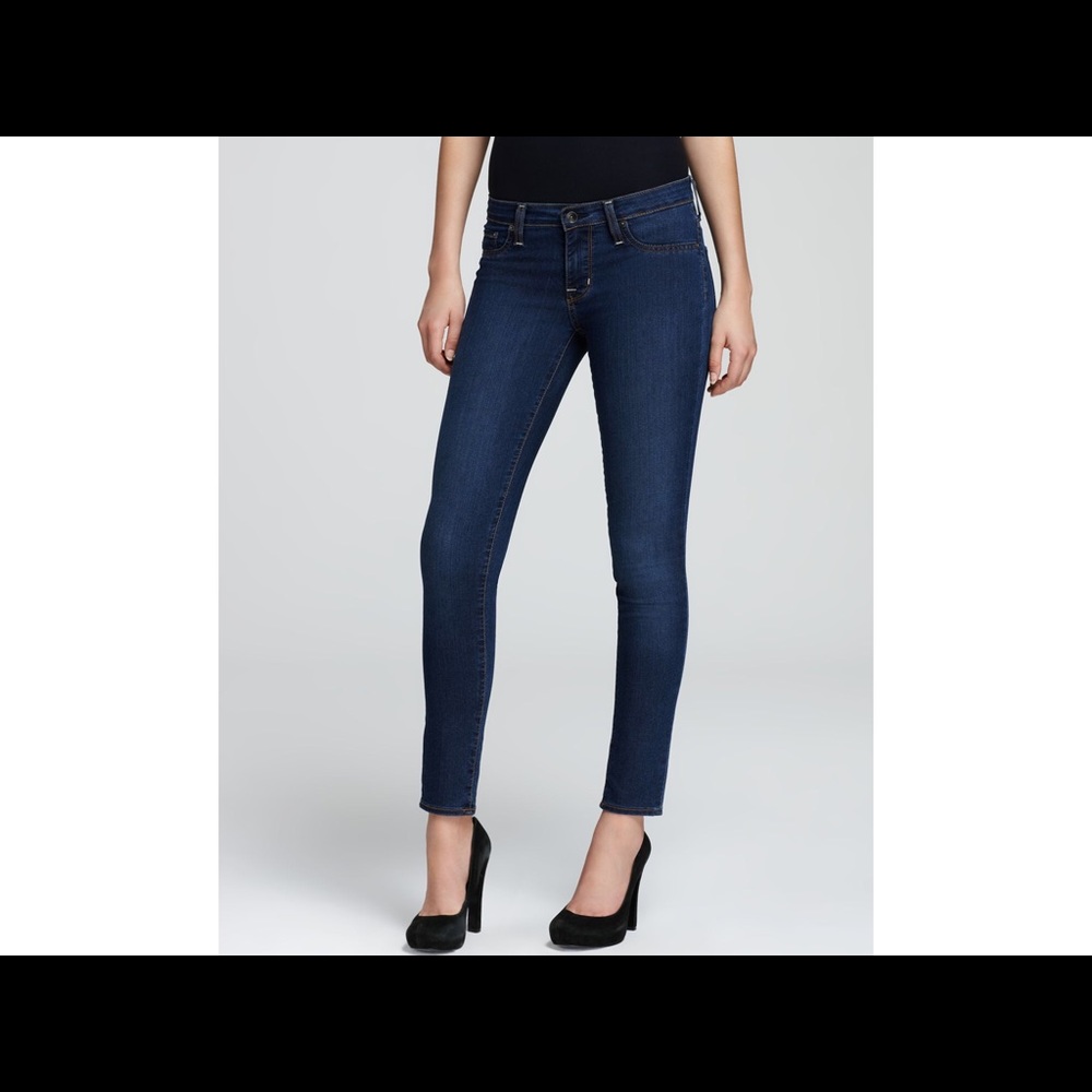Big Star EMMA Low Rise Legging in Radiant - Picture 3 of 8