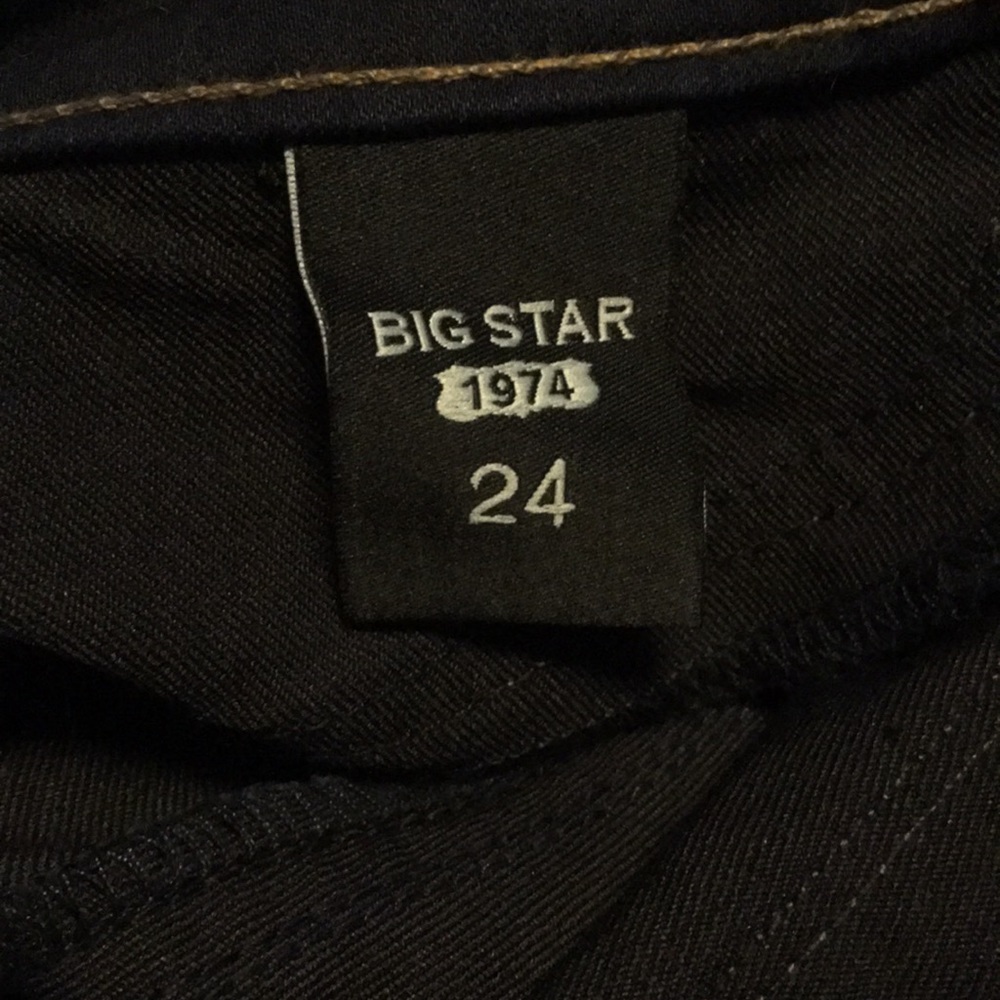Big Star EMMA Low Rise Legging in Radiant - Picture 8 of 8