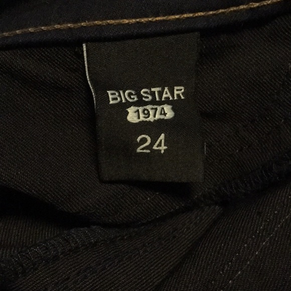 Big Star EMMA Low Rise Legging in Radiant - Picture 8 of 8