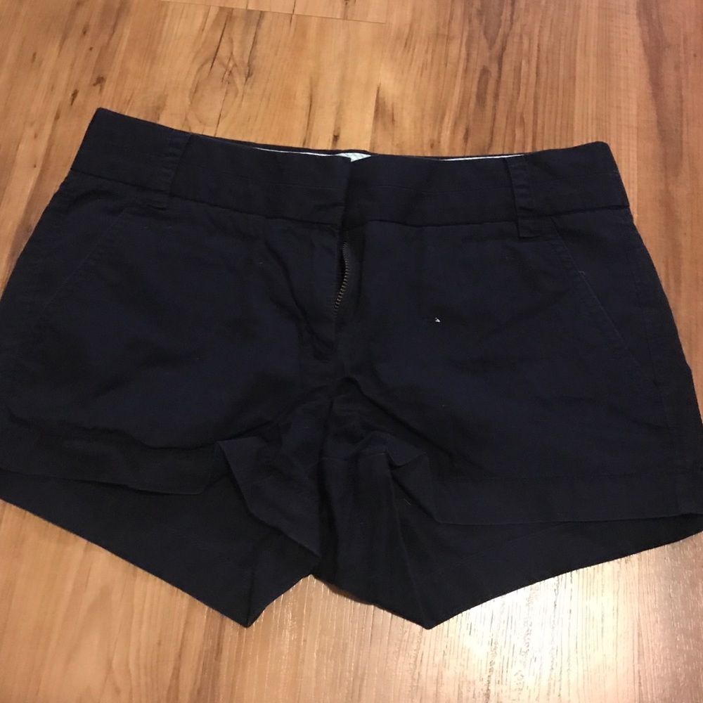 J Crew Navy chino shorts