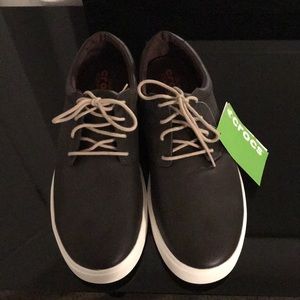 Brown Leather Sneakers