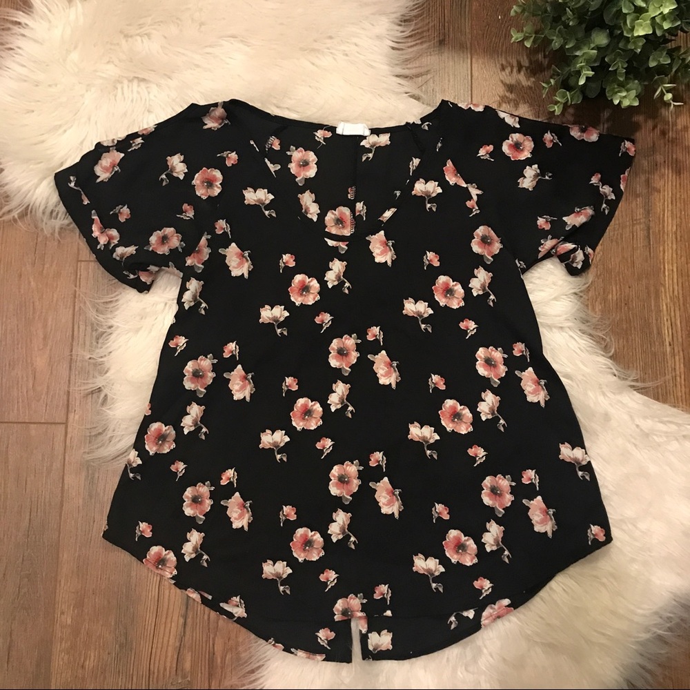 Floral Blouse