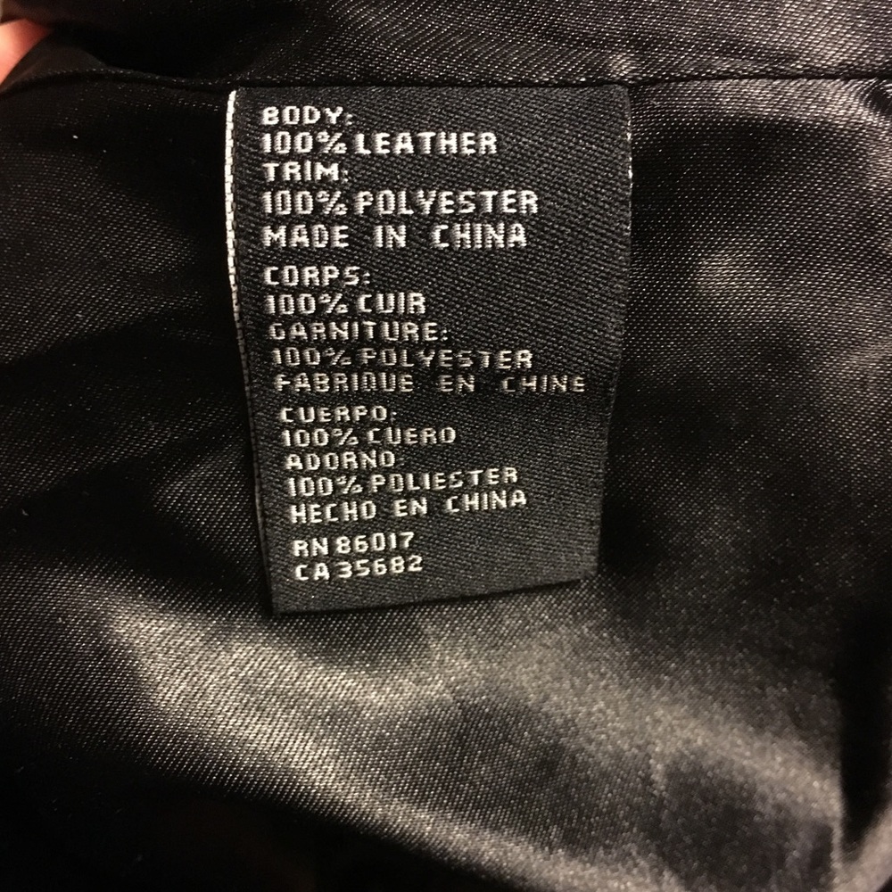 Leather Jacket - image 3