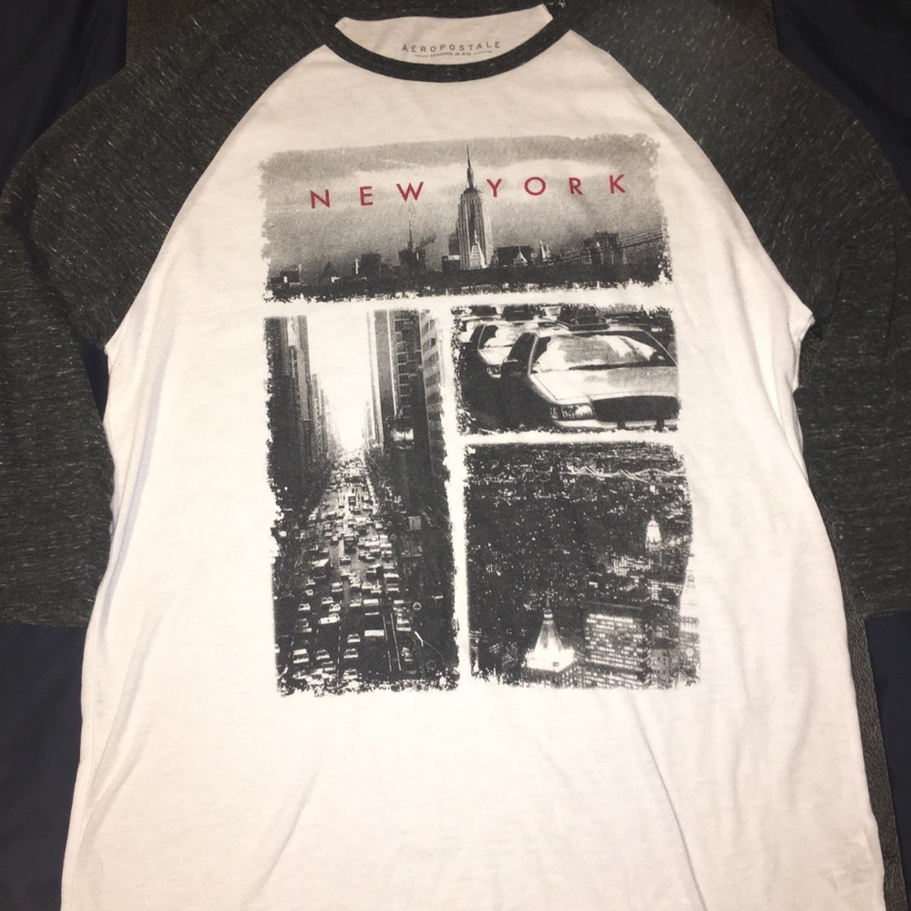 Aeropostale Three Quarter Sleeve Tee
