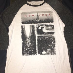 Aeropostale Three Quarter Sleeve Tee