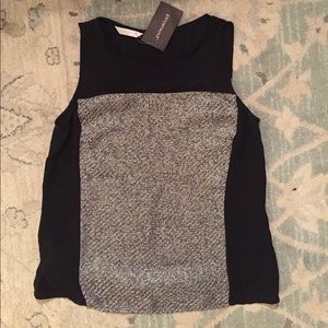 Beautiful brand new grey and black tank -promod