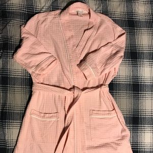 Liz Claiborne Pink Robe Size M